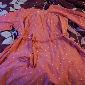 Tie dress from Old Navy